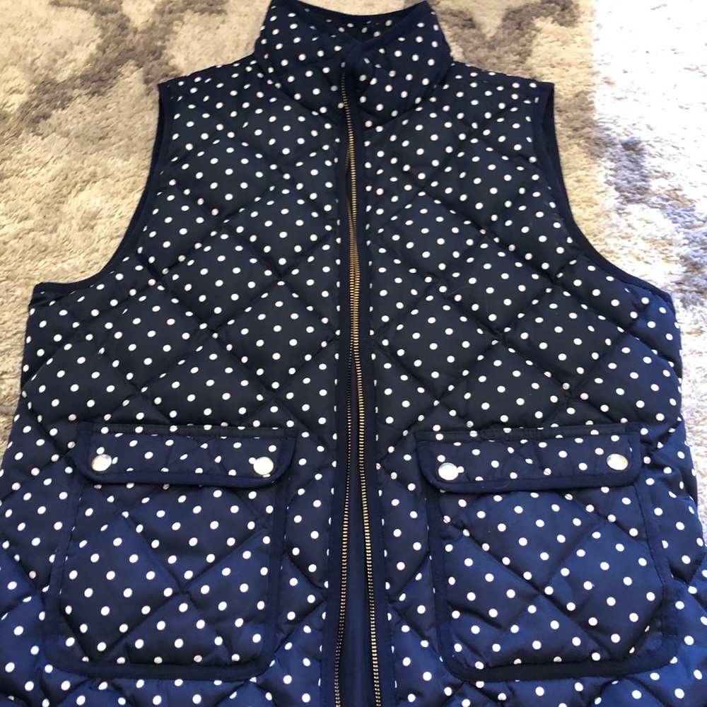 Women’s J.Crew puffer vest